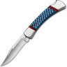 Нож BUCK 0110BLSUSA STARS&STRIPES B0110BLSUSA
